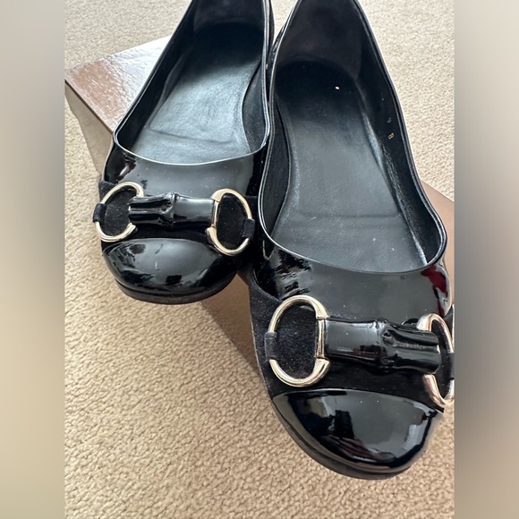 Gucci flats size 39.5